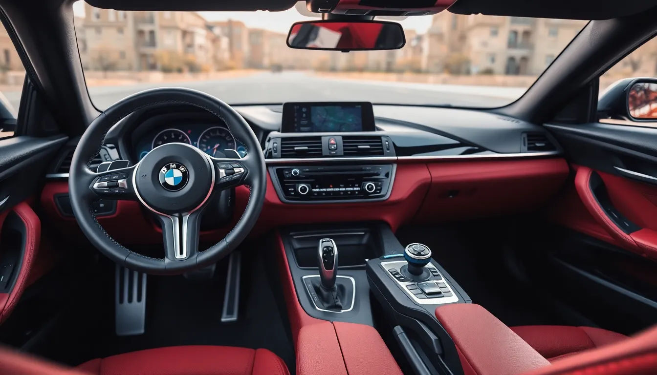 BMW M4 Interior Review: Luxury Racing Design That Actually Works 5
