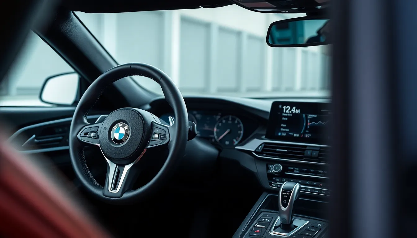 BMW M5 Interior: Luxury Meets Performance in 2025's Ultimate Driving Machine 5
