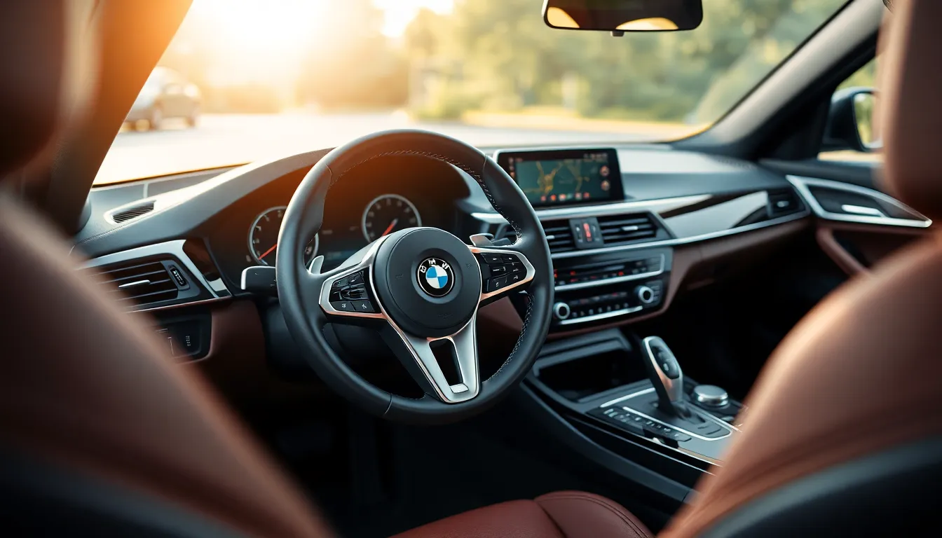 BMW Inside: Luxury Interior Design & Advanced Technology Features Revealed 5