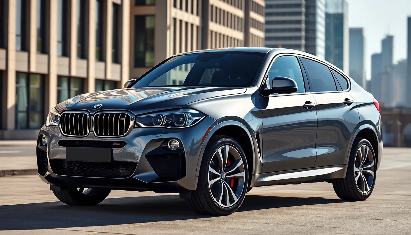 BMW X6 Aesthetic: Why This Luxury Coupe SUV Redefines Automotive Design in 2025 6 BMW X6 Aesthetic: Why This Luxury Coupe SUV Redefines Automotive Design in 2025 5