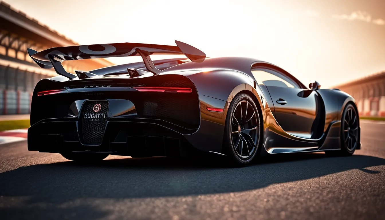 50+ Stunning Bugatti Chiron Wallpapers 4K - Free Download Collection 2025 5