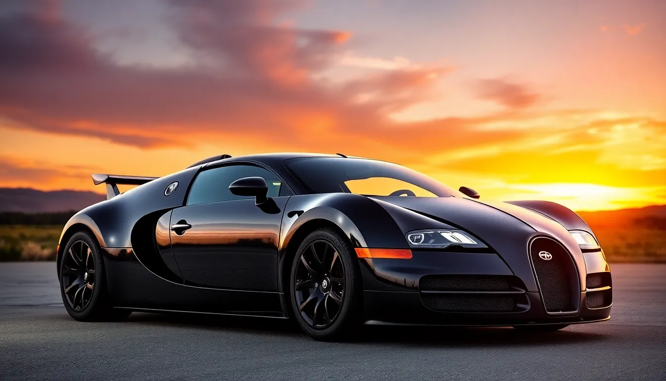 50+ Stunning Bugatti Veyron Wallpapers: HD Images for Desktop & Mobile 5