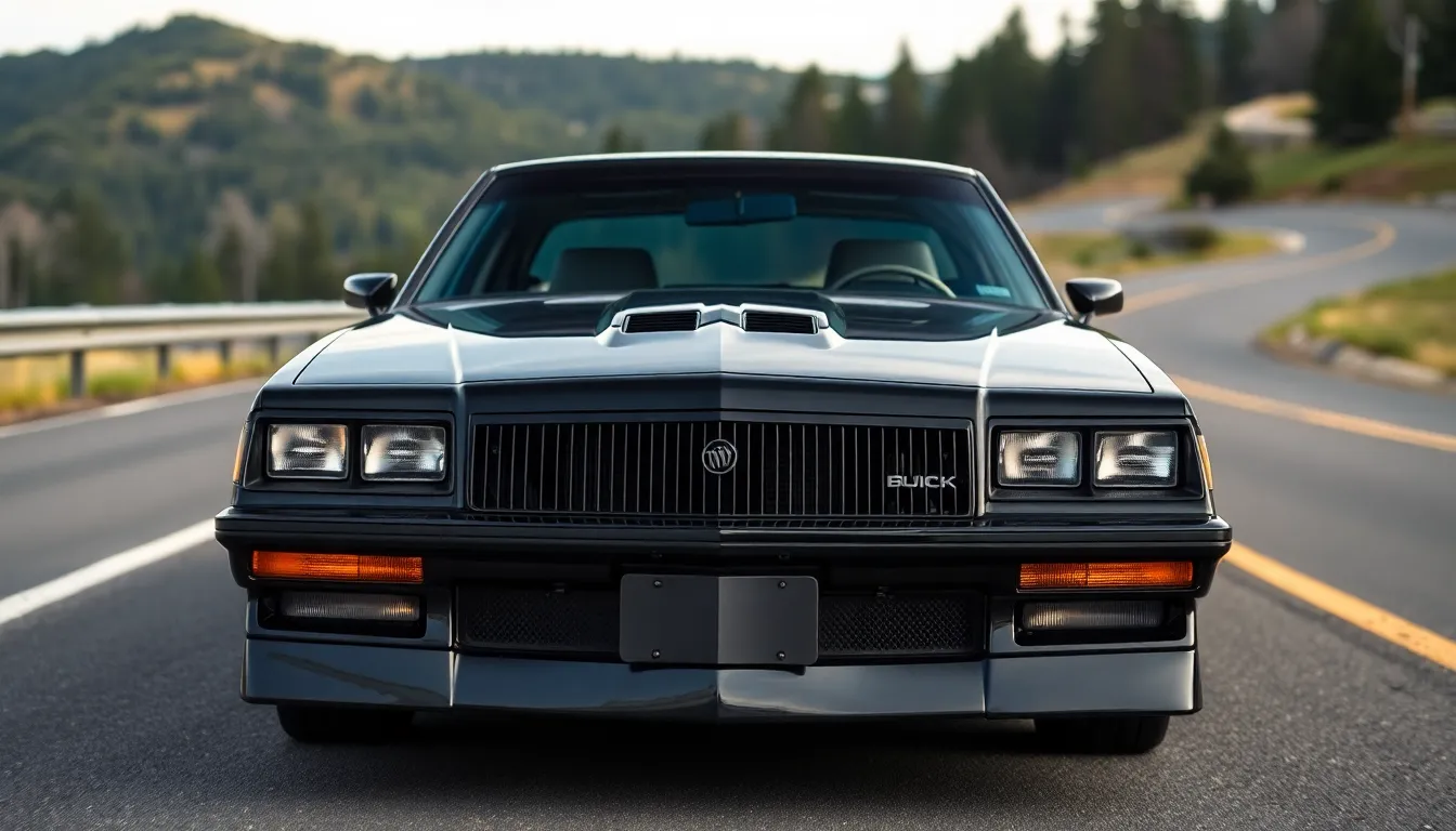 Buick Grand National: The Turbocharged Beast That Outran Corvettes in the 1980s 5