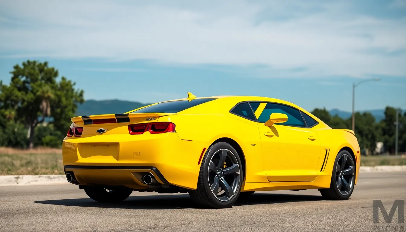 50+ Stunning Chevrolet Camaro Wallpapers: Free HD Downloads for Every Screen 5