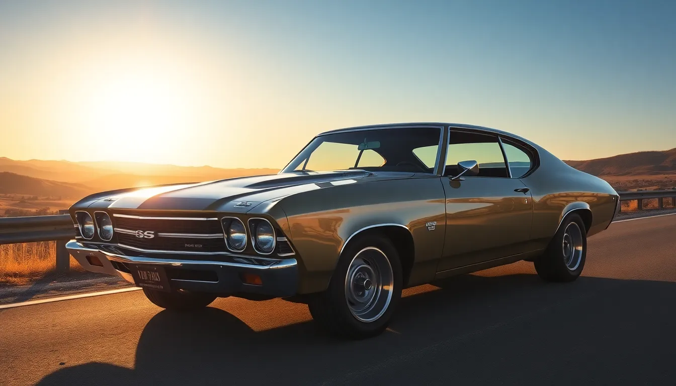 Chevrolet Chevelle SS: Complete Guide to America's Most Iconic Muscle Car (1964-1977) 6 Chevrolet Chevelle SS: Complete Guide to America's Most Iconic Muscle Car (1964-1977) 5