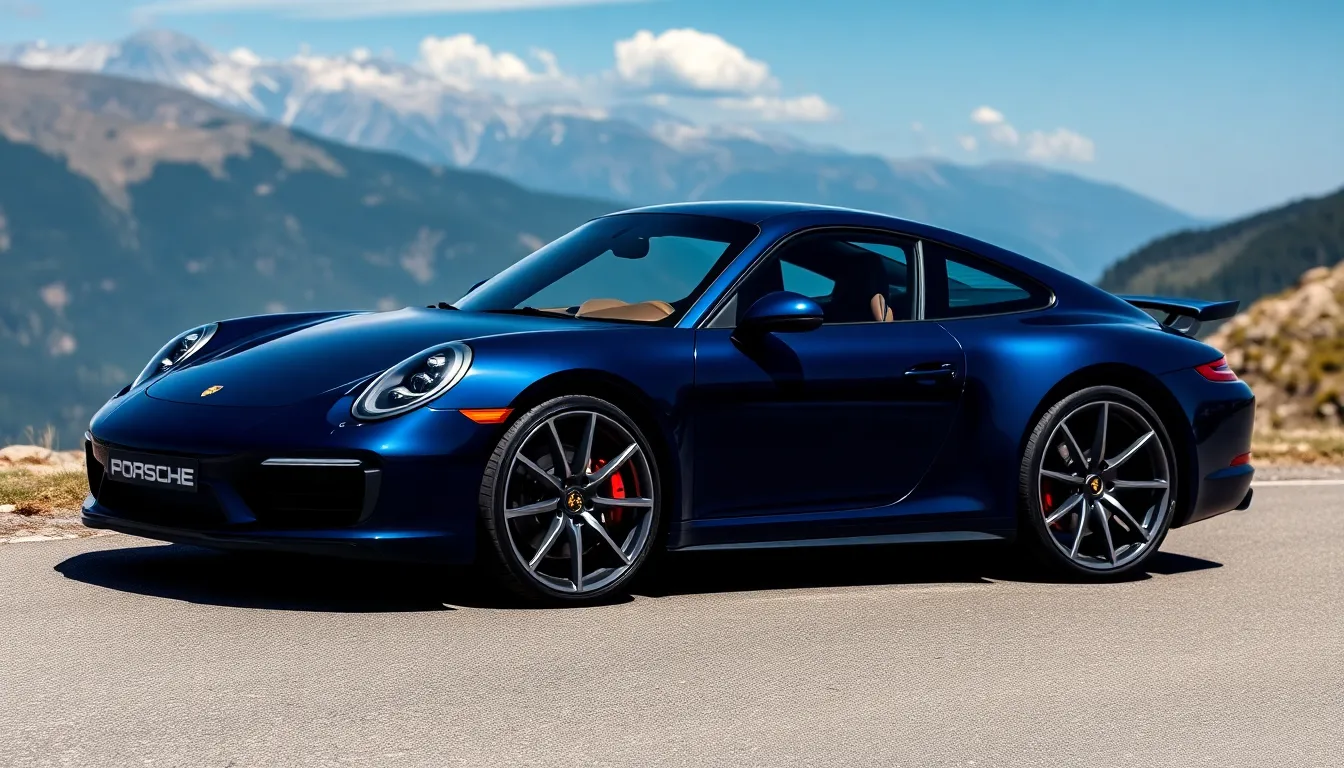 Dark Blue Porsche: Why This Elegant Color Choice Boosts Performance Appeal & Resale Value 5
