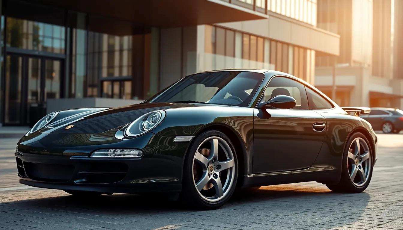 Dark Green Porsche: Why This Rare Color Commands Premium Prices in 2025 5