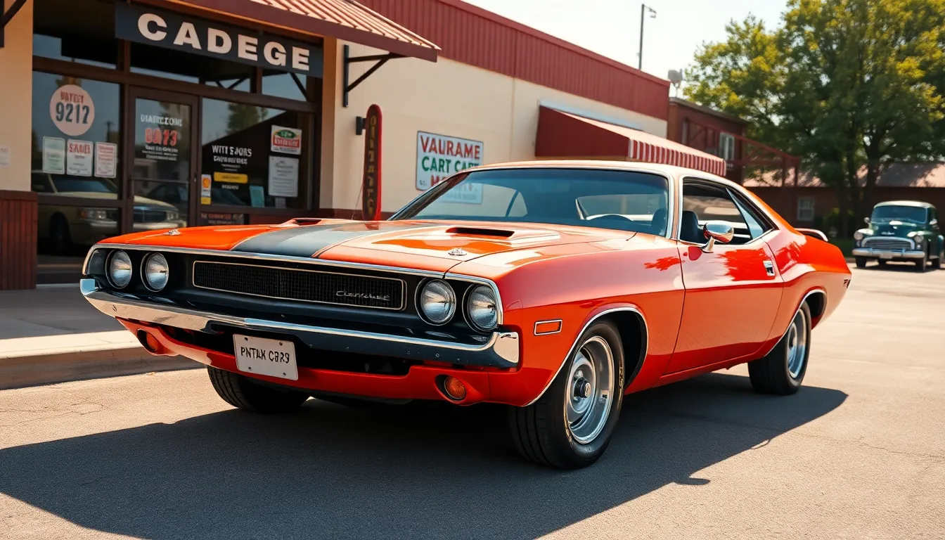 1969 Dodge Challenger: Complete Guide to America's Most Customizable Muscle Car 5
