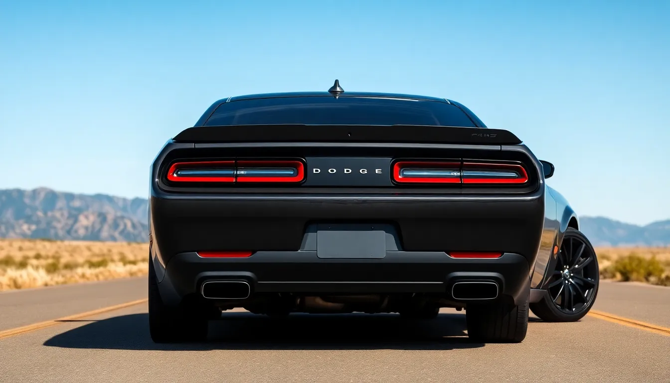 The Dodge Challenger Aesthetic: Bold Design That Defines American Muscle Car Style 5
