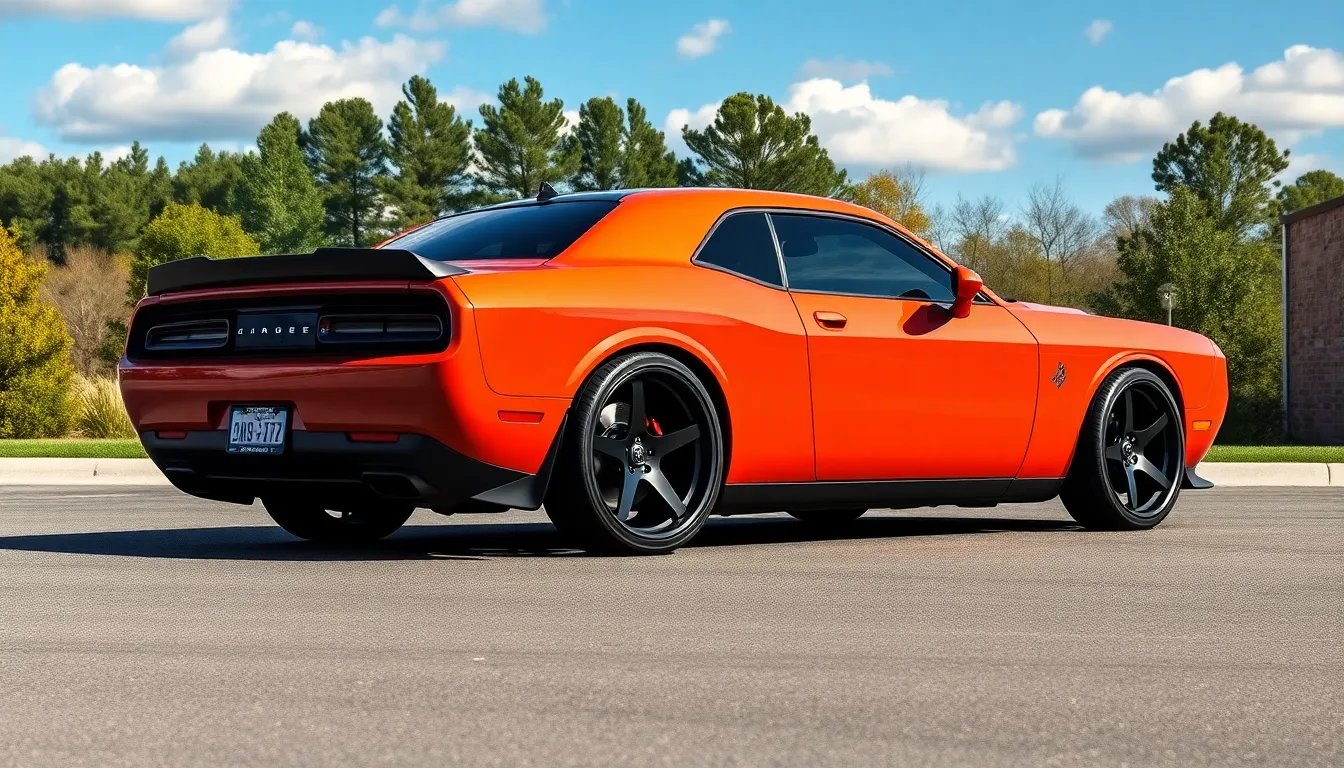 Complete Guide to Dodge Challenger Custom Builds: Performance Mods & Style Tips 5