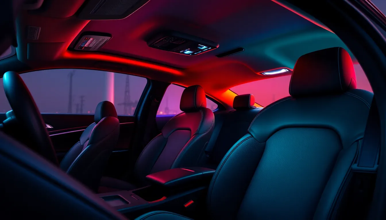 2025 Dodge Charger Interior Review: Luxury Meets Muscle Car Performance 5