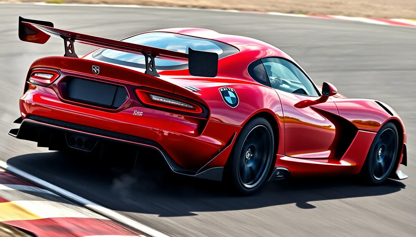 Dodge Viper ACR: Why This $120K Track Monster Beats $300K Supercars 6 Dodge Viper ACR: Why This $120K Track Monster Beats $300K Supercars 5