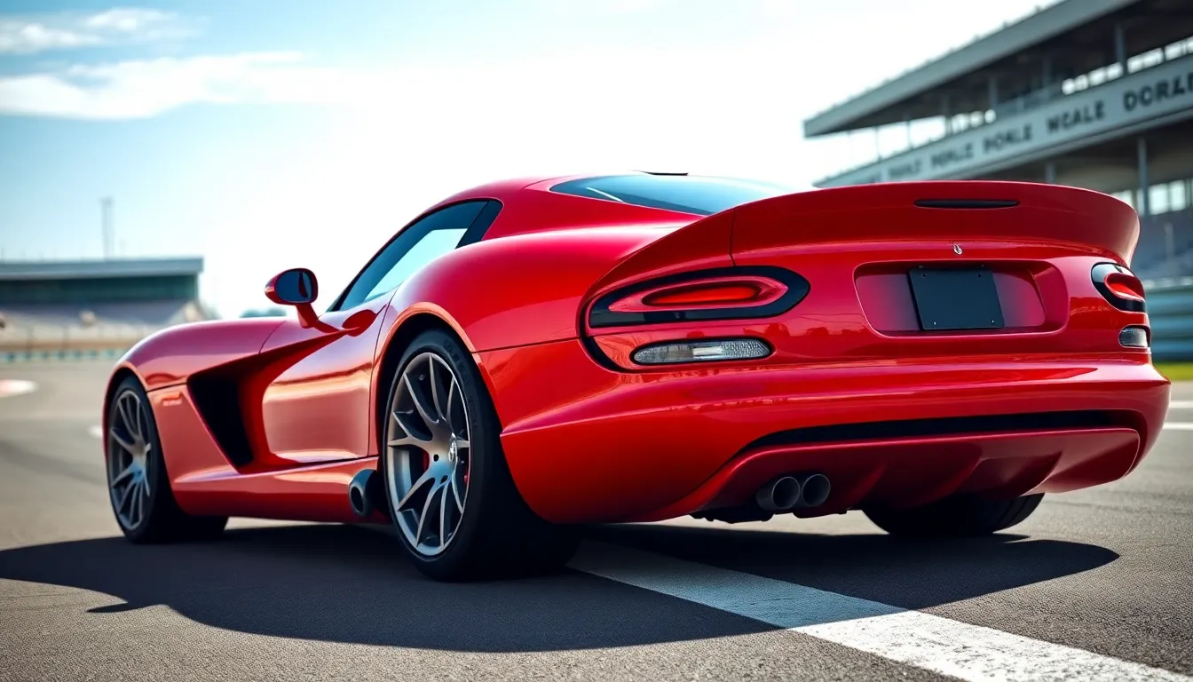 Dodge Viper SRT10 Review: 600HP V10 Beast That Redefined American Supercars 5