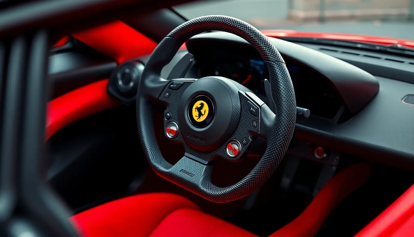 Ferrari F1 Car: Inside the Legendary Racing Machine That Dominates Formula 1 5