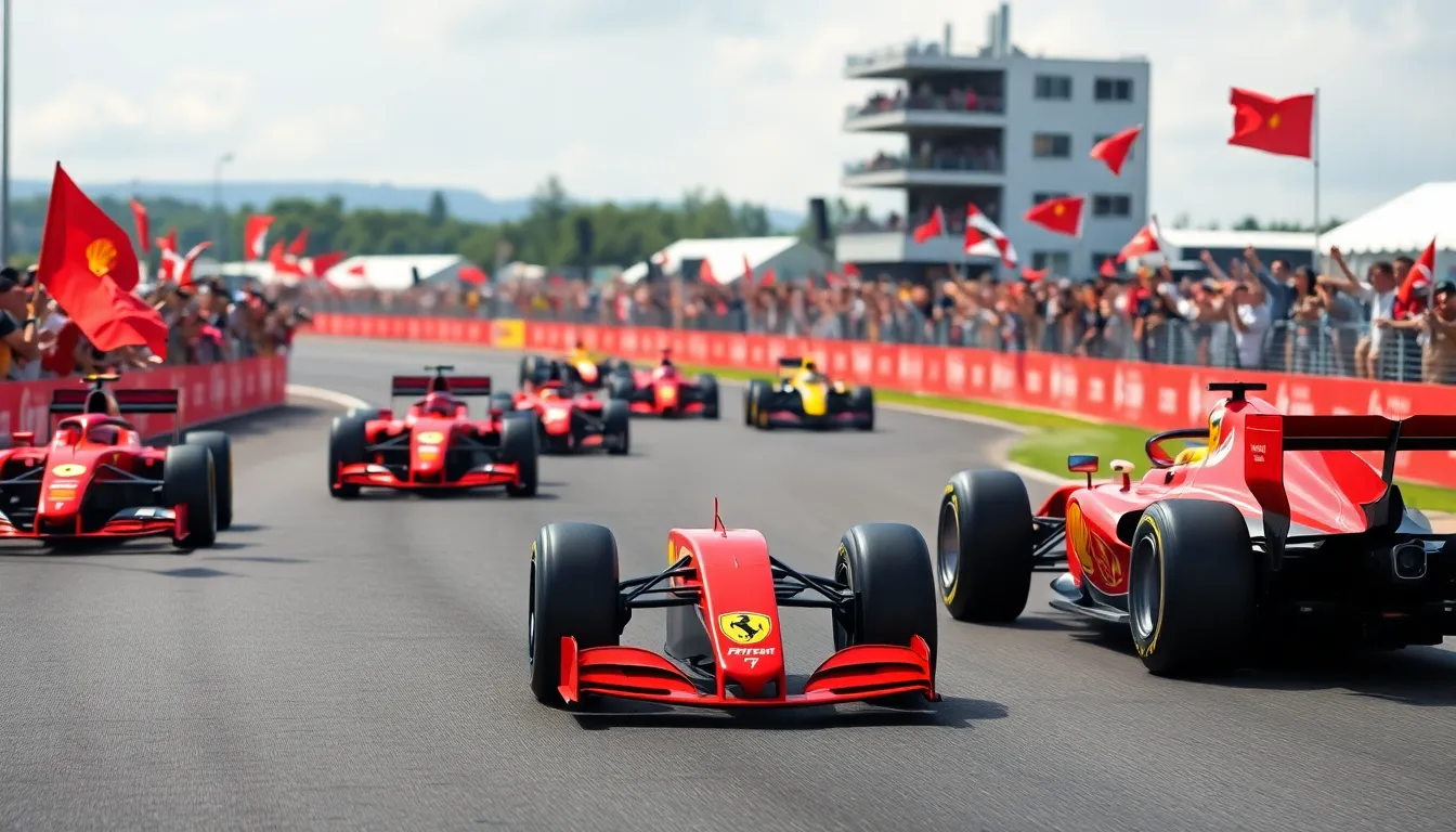 Ferrari Formula 1: 70+ Years of Racing Dominance and Championship Glory 6 Ferrari Formula 1: 70+ Years of Racing Dominance and Championship Glory 5