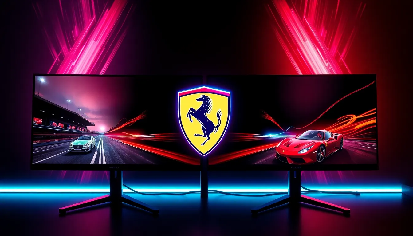 Ferrari Logo HD Wallpaper Collection: 4K & Mobile Downloads for Racing Fans 5