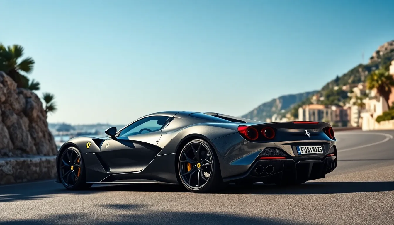 50+ Ferrari Wallpaper Aesthetic Ideas: Classic to Modern Supercar Art 5