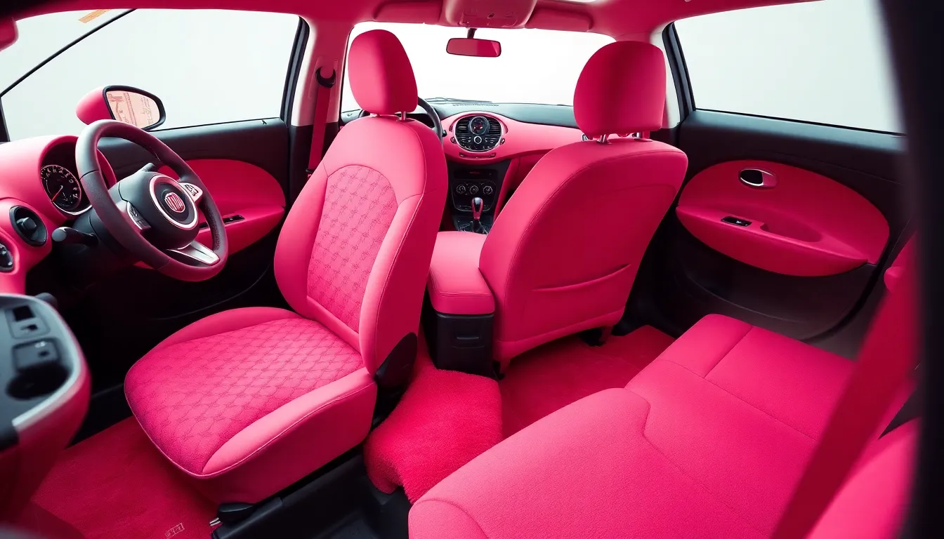 Why Pink Fiat 500s Are Taking Over Social Media (And How to Get One) 6 Why Pink Fiat 500s Are Taking Over Social Media (And How to Get One) 5
