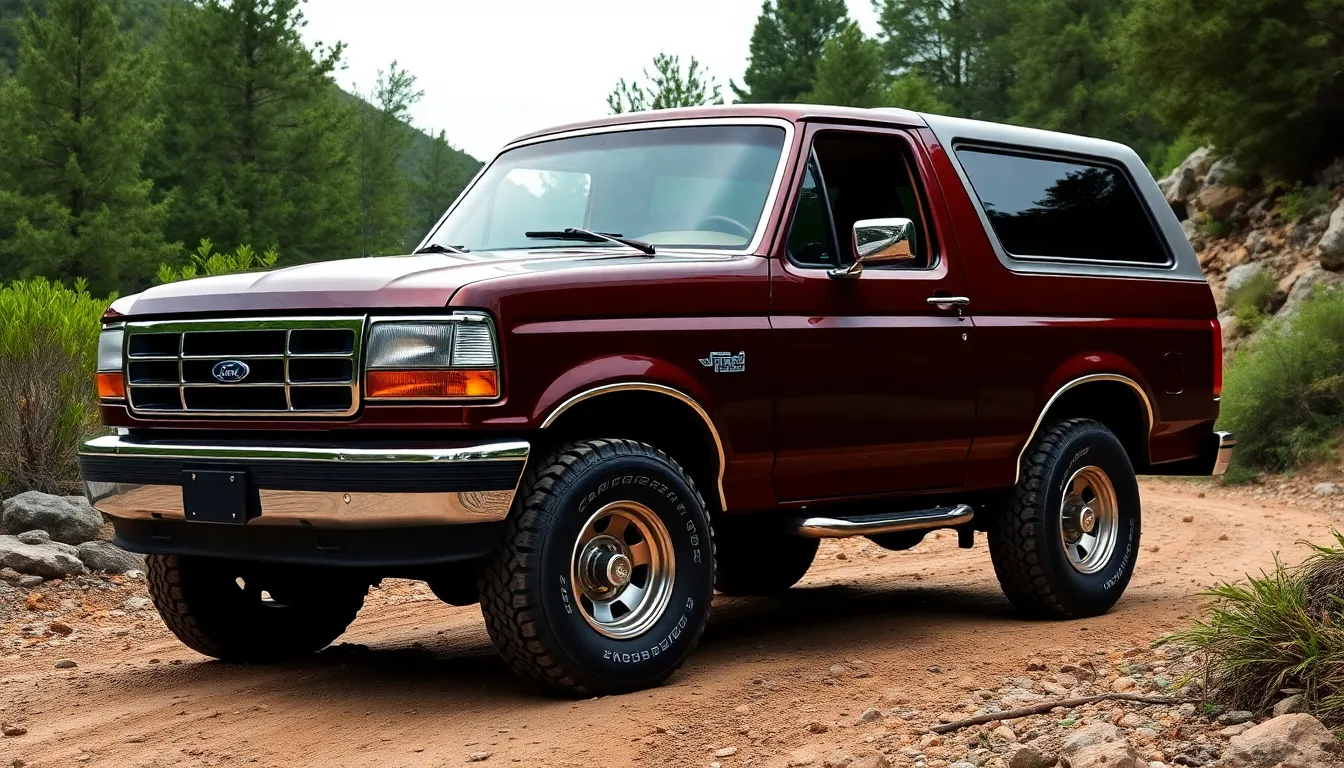 1996 Ford Bronco Complete Guide: Specs, Value & Why It's So Collectible 6 1996 Ford Bronco Complete Guide: Specs, Value & Why It's So Collectible 5