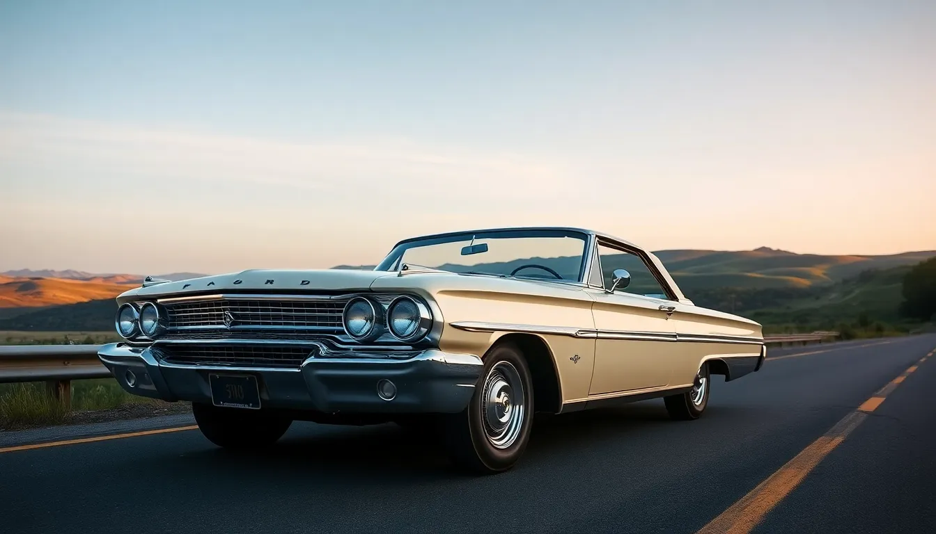 Ford Galaxie 500: Complete Guide to America's Classic Muscle Car Icon 6 Ford Galaxie 500: Complete Guide to America's Classic Muscle Car Icon 5