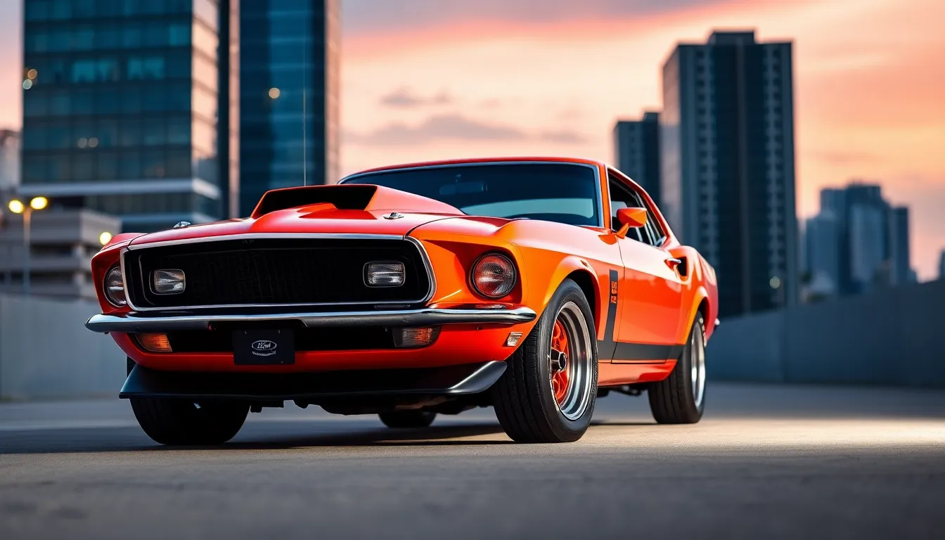 50+ Stunning Ford Mustang 1969 Wallpaper HD Images for Desktop & Mobile 5