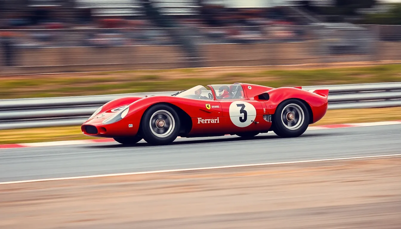50+ Epic Ford vs Ferrari Wallpapers: Free HD Downloads for Racing Fans 5