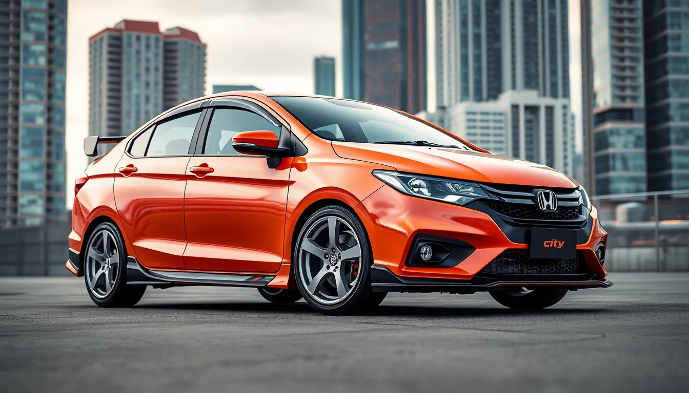 Honda City Modified: Complete Guide to Performance & Visual Upgrades (2024) 6 Honda City Modified: Complete Guide to Performance & Visual Upgrades (2024) 5