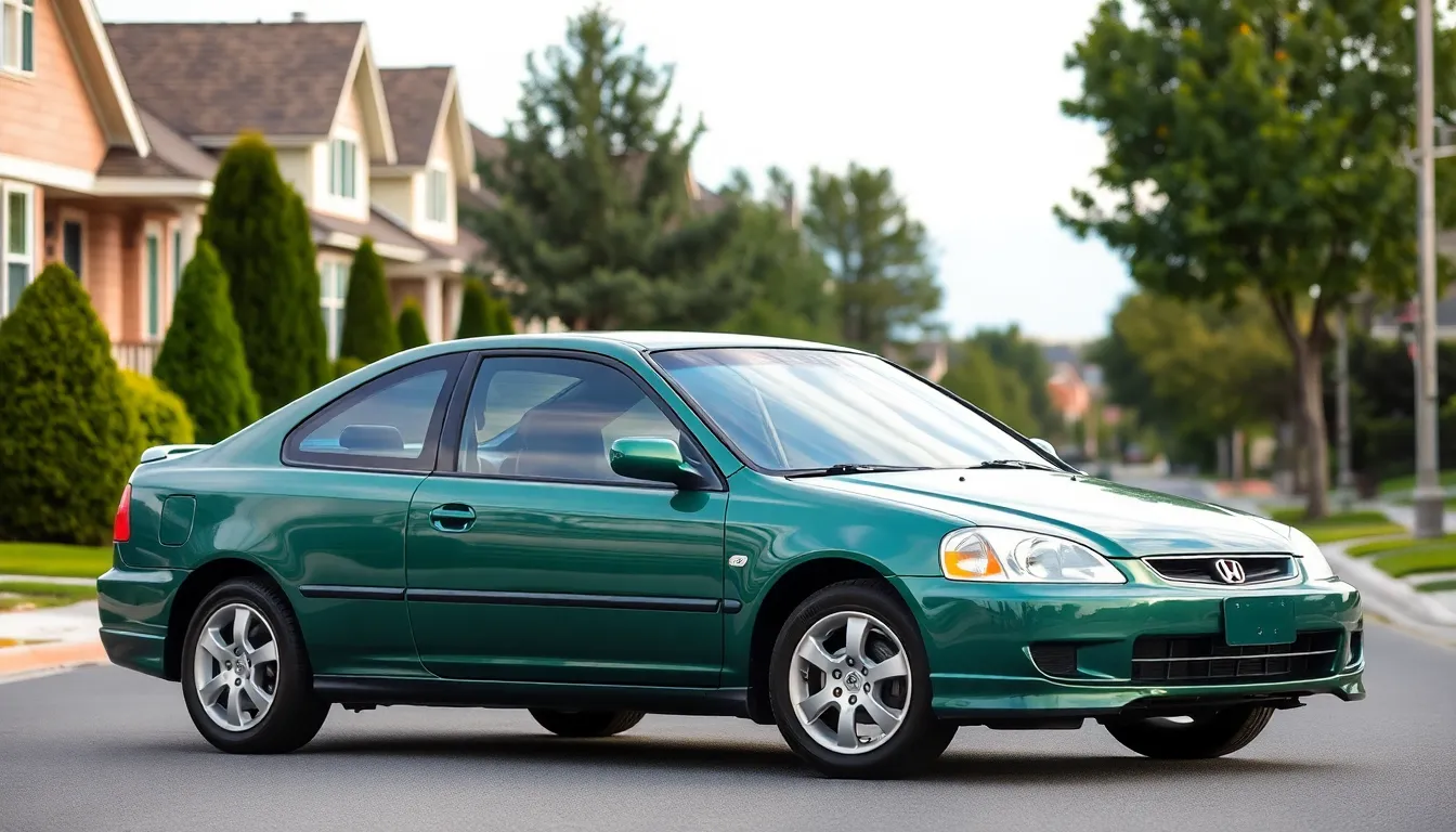 1998 Honda Civic Complete Buyer's Guide: Reliability, Performance & Market Value 5