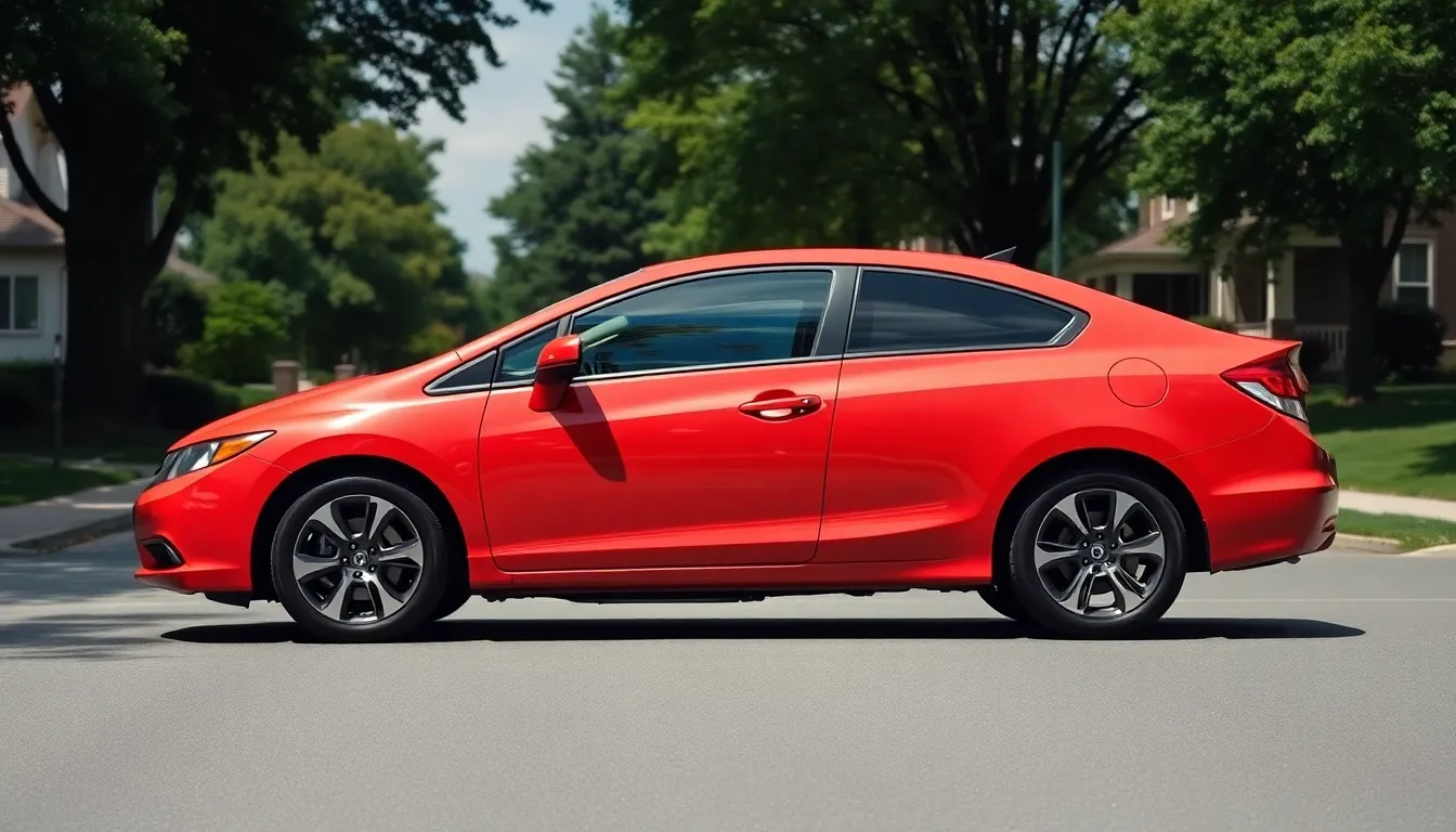 2013 Honda Civic Review: Reliability, MPG, and Trim Levels Compared 5