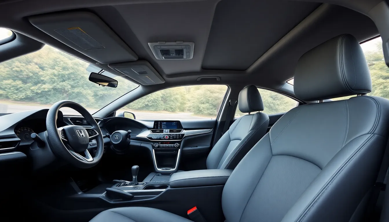 Honda Civic Interior Review: Premium Features That Rival Luxury Cars 6 Honda Civic Interior Review: Premium Features That Rival Luxury Cars 5