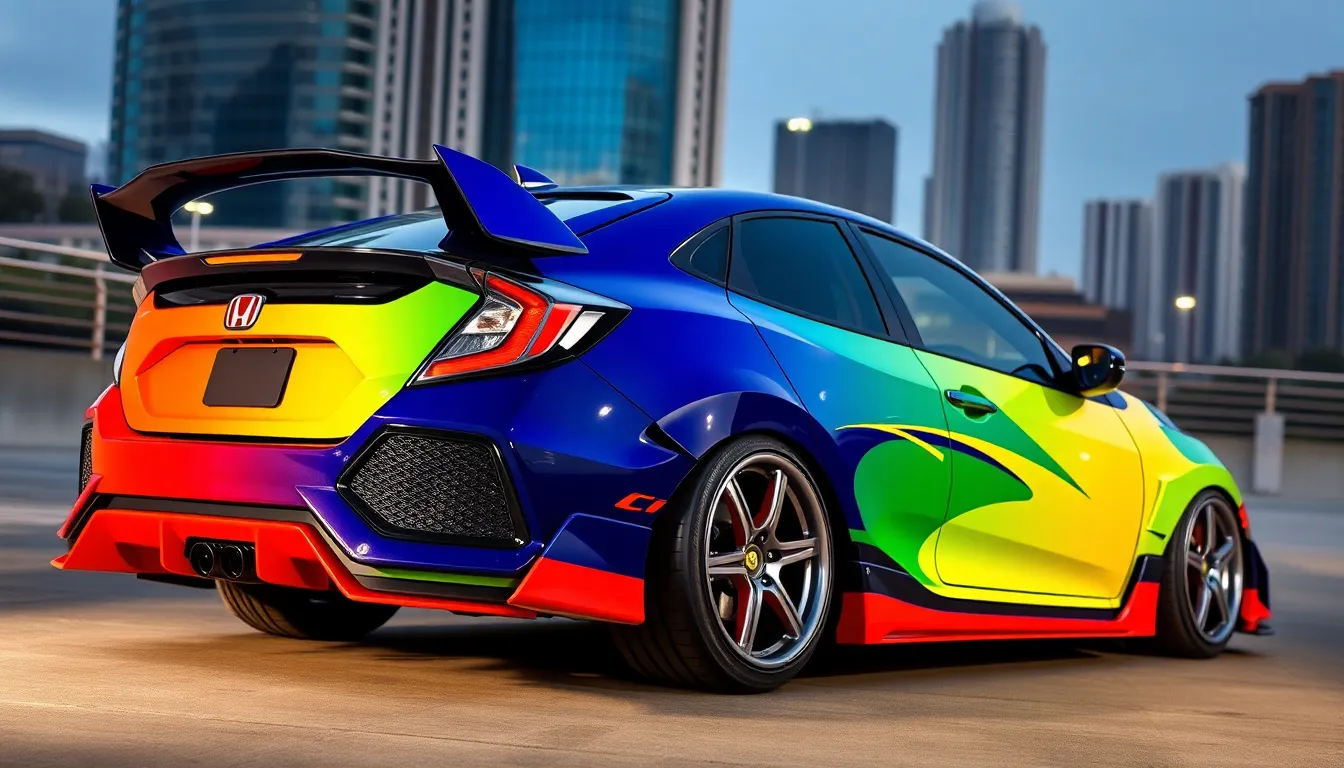 Ultimate Honda Civic Modified Guide: Top Builds, Costs & Performance Upgrades 2025 5