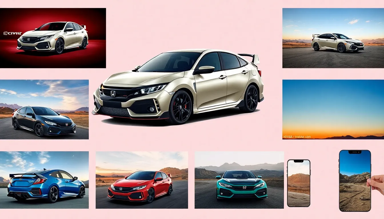 Best Honda Civic Wallpapers: 4K HD Images for Desktop & Mobile (2025 Collection) 5