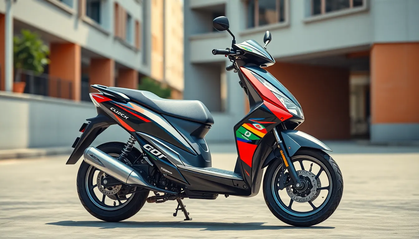 10 Best Honda Click 125 Modified Ideas That Will Transform Your Ride 5