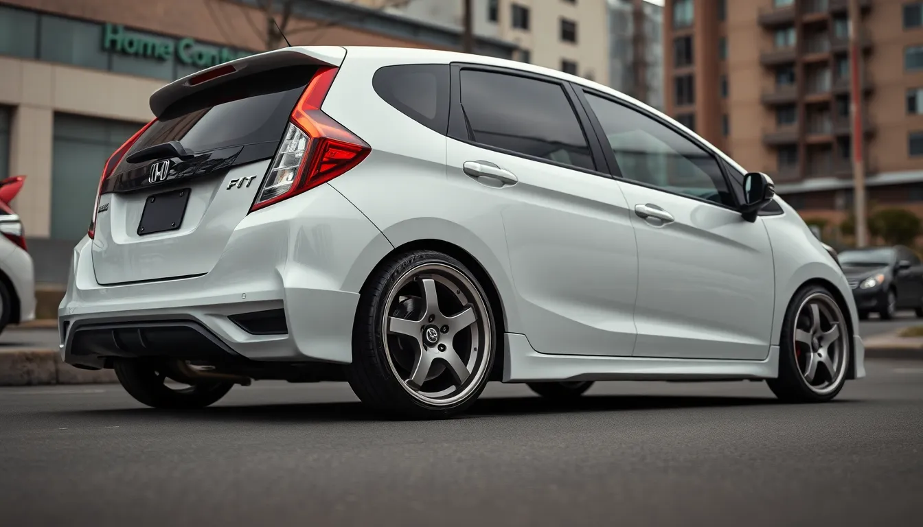 Ultimate Honda Fit Modified Guide: Performance & Style Upgrades That Actually Work 5