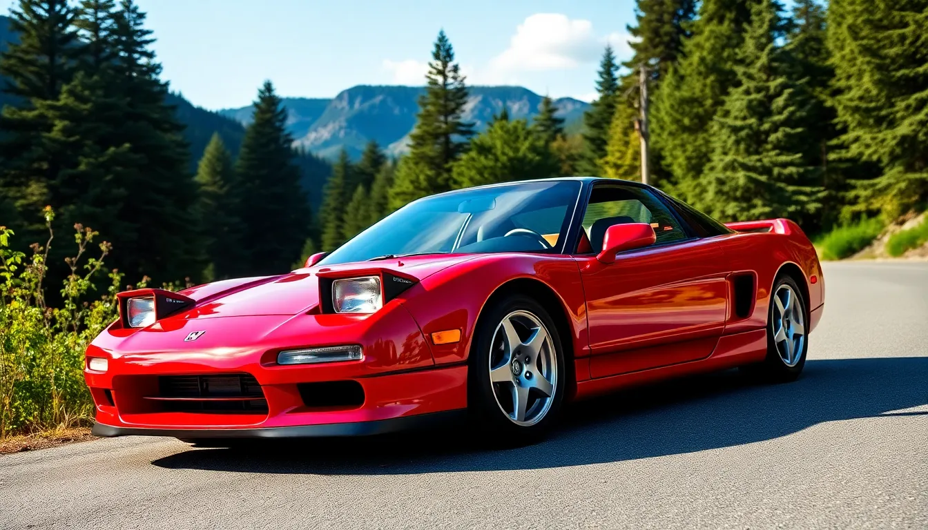1990 Honda NSX Review: The Japanese Supercar That Changed Everything Forever 6 1990 Honda NSX Review: The Japanese Supercar That Changed Everything Forever 5