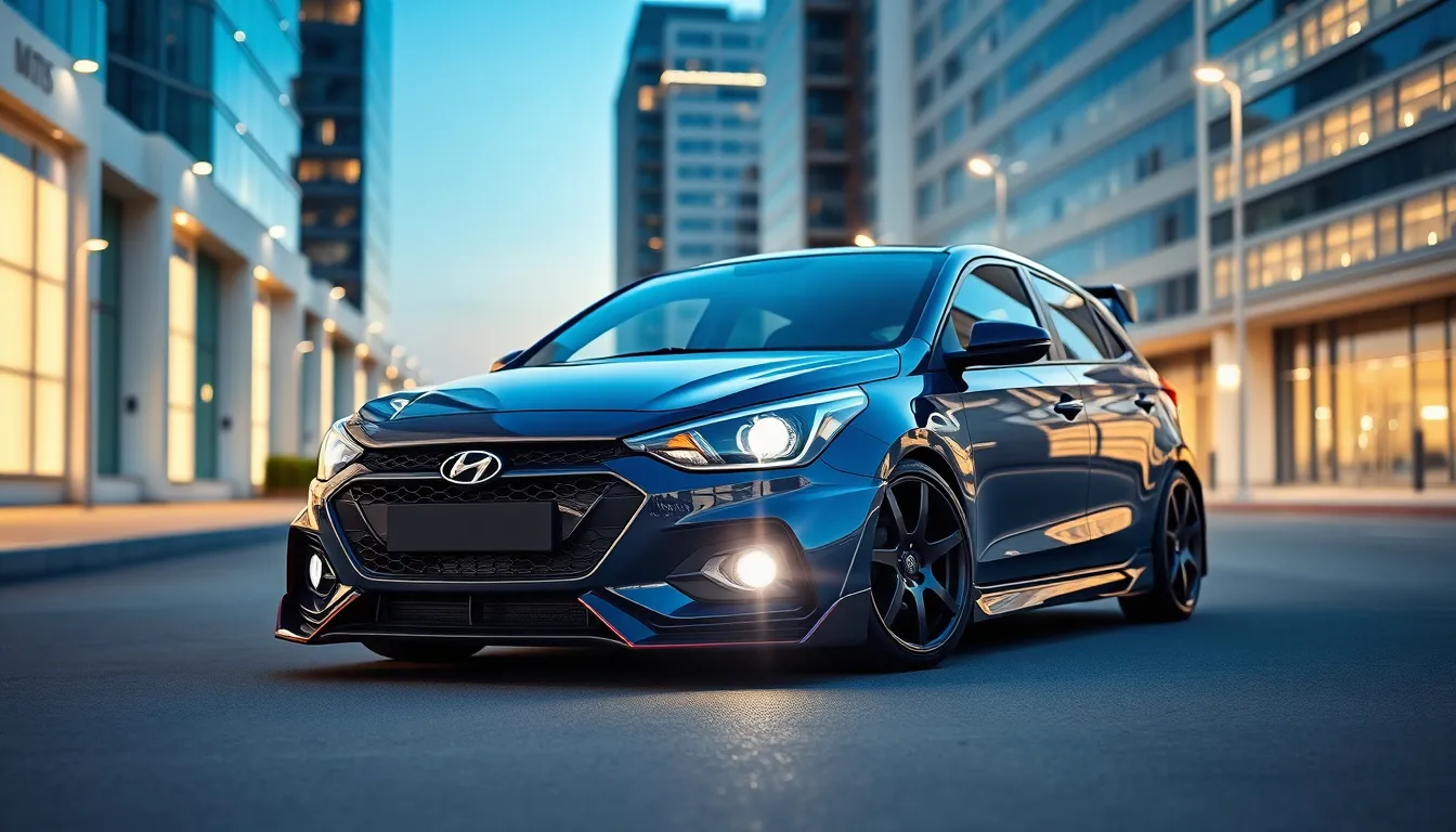 Ultimate Hyundai i20 Modified Guide: Performance Mods & Styling Tips for 2025 6 Ultimate Hyundai i20 Modified Guide: Performance Mods & Styling Tips for 2025 5