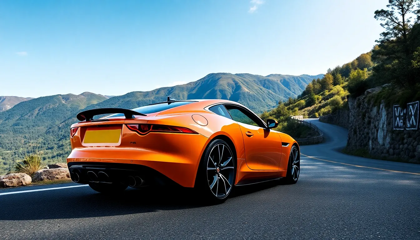2025 Jaguar F-Type Review: Performance, Price & Everything You Need to Know 5