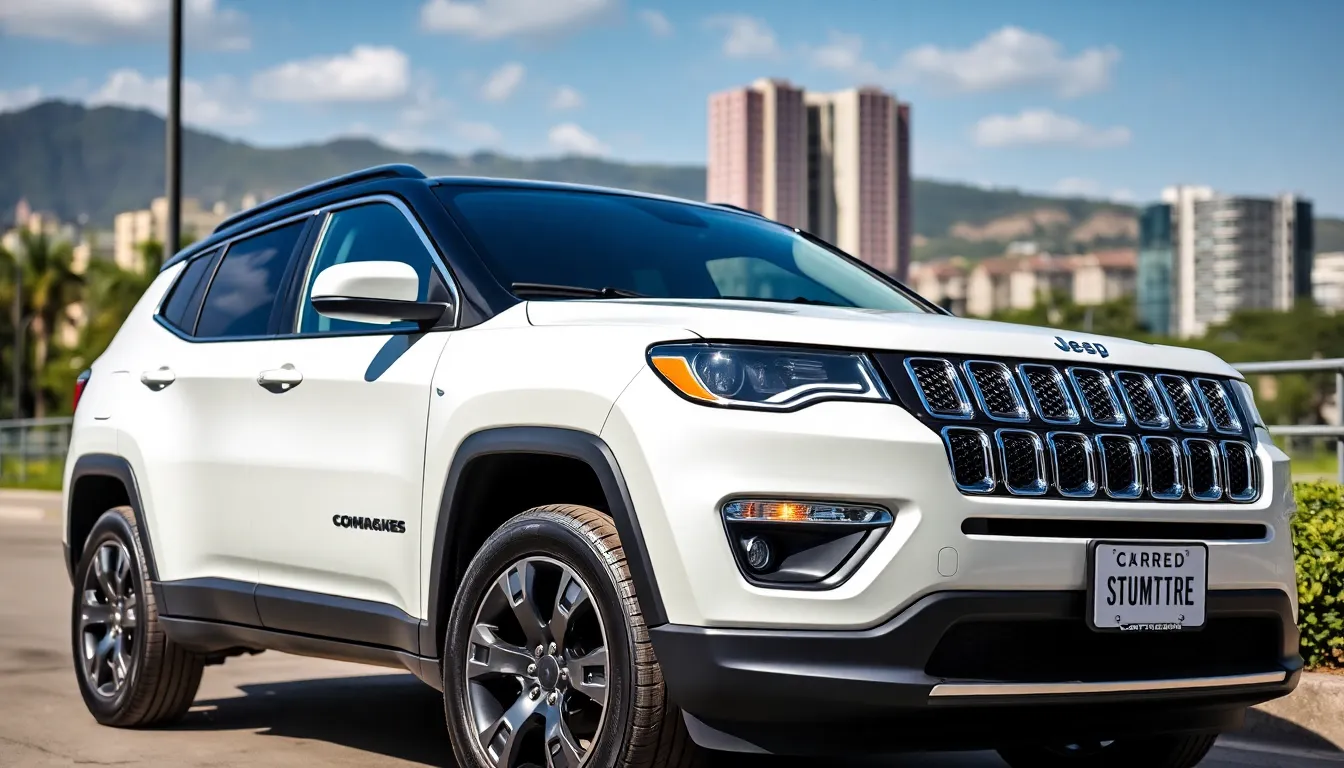 Jeep Compass Aesthetic: Why This SUV's Rugged Style Wins Over City Drivers 5