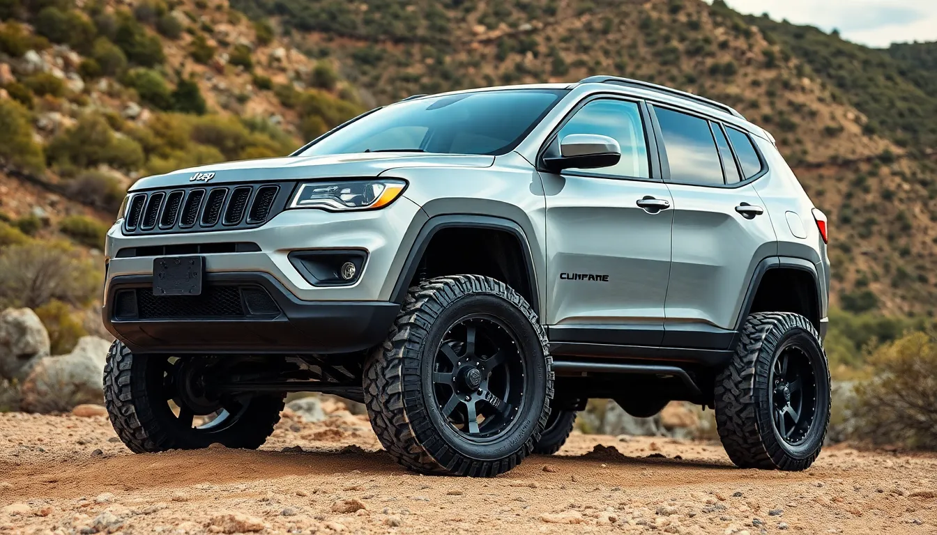 Ultimate Guide to Jeep Compass Modified Builds: Performance, Style & Budget Tips 5