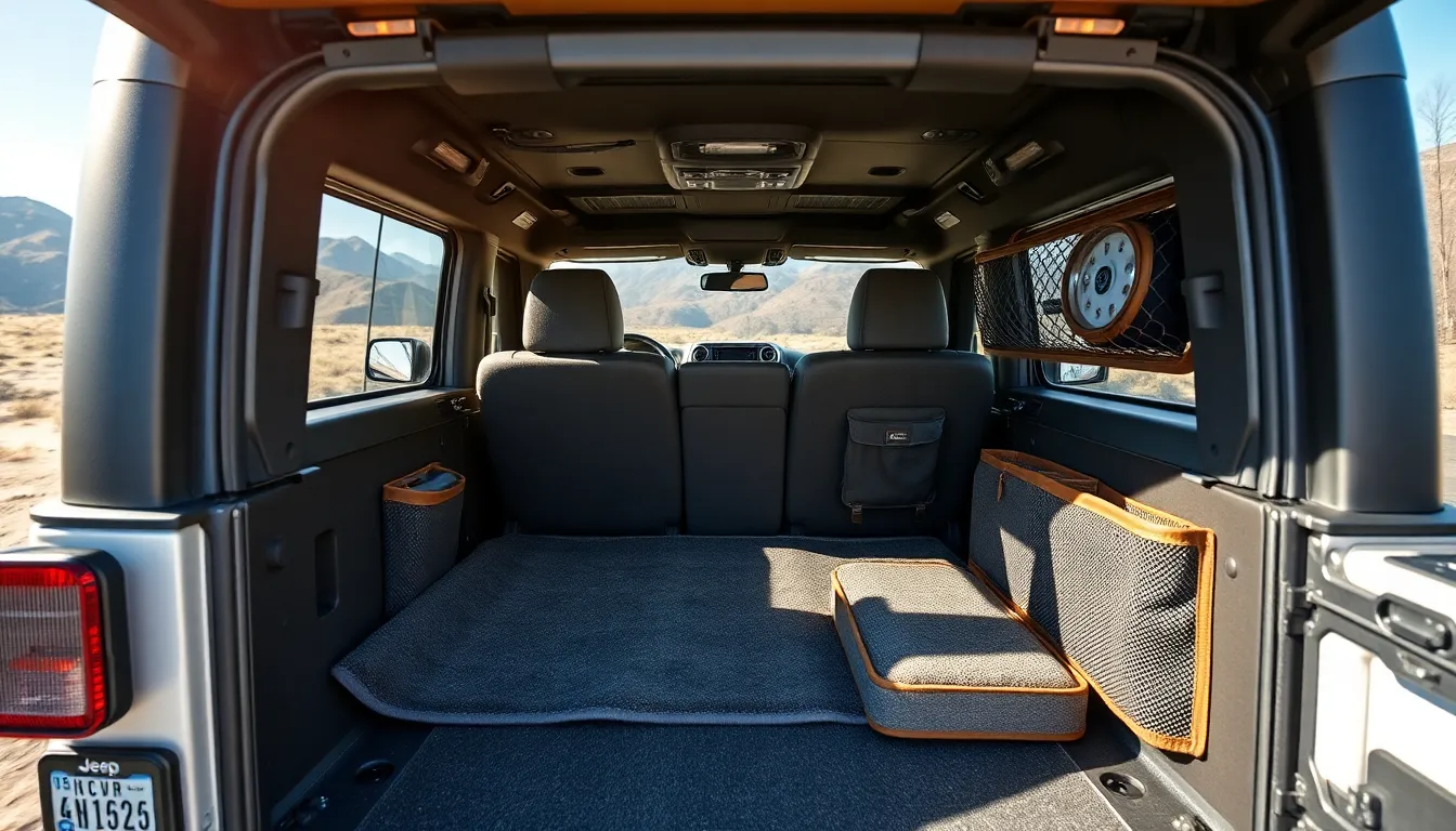 Jeep Wrangler Interior: Complete Guide to Features, Comfort & Storage (2024) 6 Jeep Wrangler Interior: Complete Guide to Features, Comfort & Storage (2024) 5