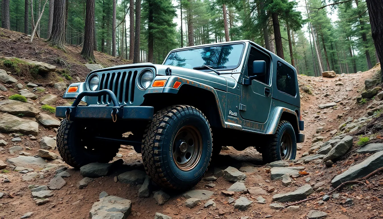 Complete Jeep Wrangler TJ Guide: Everything You Need to Know Before Buying 6 Complete Jeep Wrangler TJ Guide: Everything You Need to Know Before Buying 5