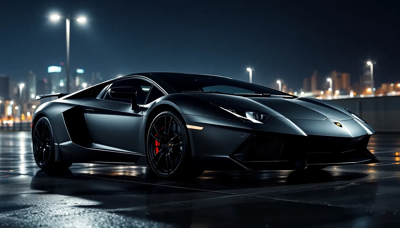 50+ Best Lamborghini Aventador Wallpapers: Free 4K Downloads for Desktop & Mobile 5