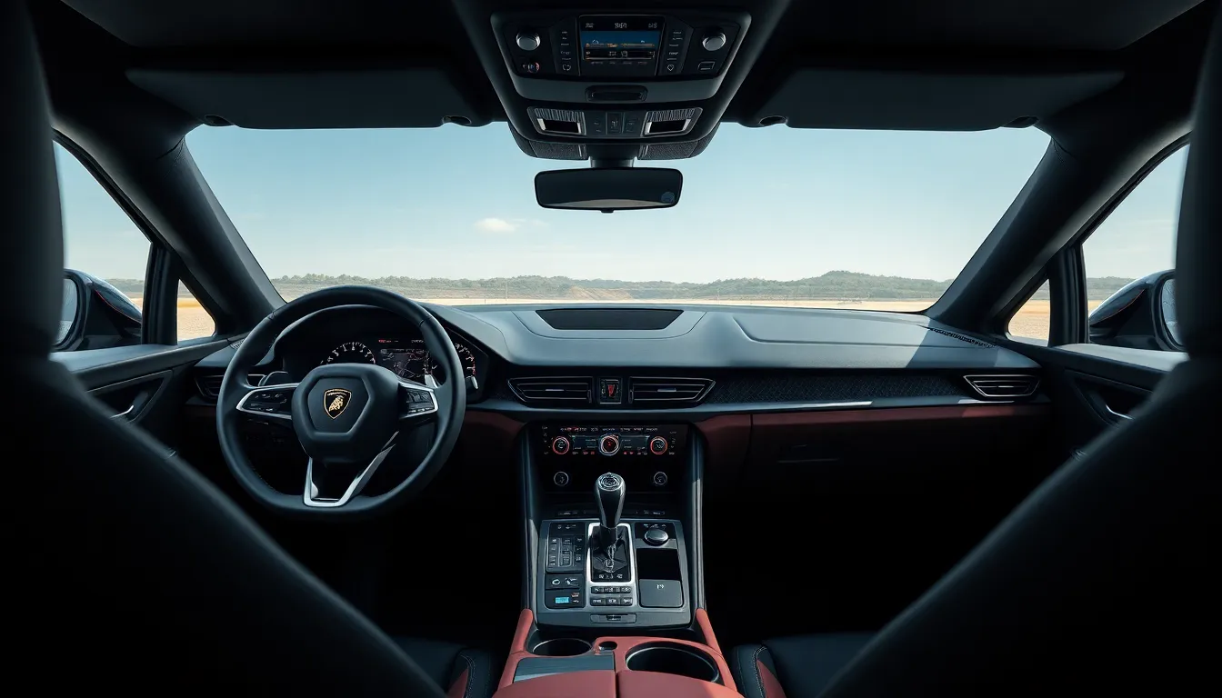 Inside the Lamborghini Urus: Luxury Interior Features That Redefine SUV Excellence 5