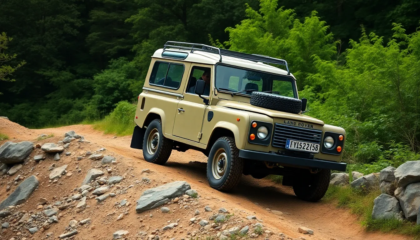 Land Rover Series 3: Complete Guide to the Ultimate Off-Road Classic (1971-1985) 6 Land Rover Series 3: Complete Guide to the Ultimate Off-Road Classic (1971-1985) 5