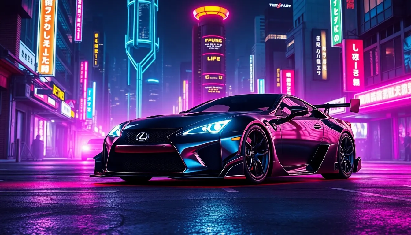 50+ Stunning Lexus LFA Wallpapers for Desktop & Mobile [Free 4K Download] 5