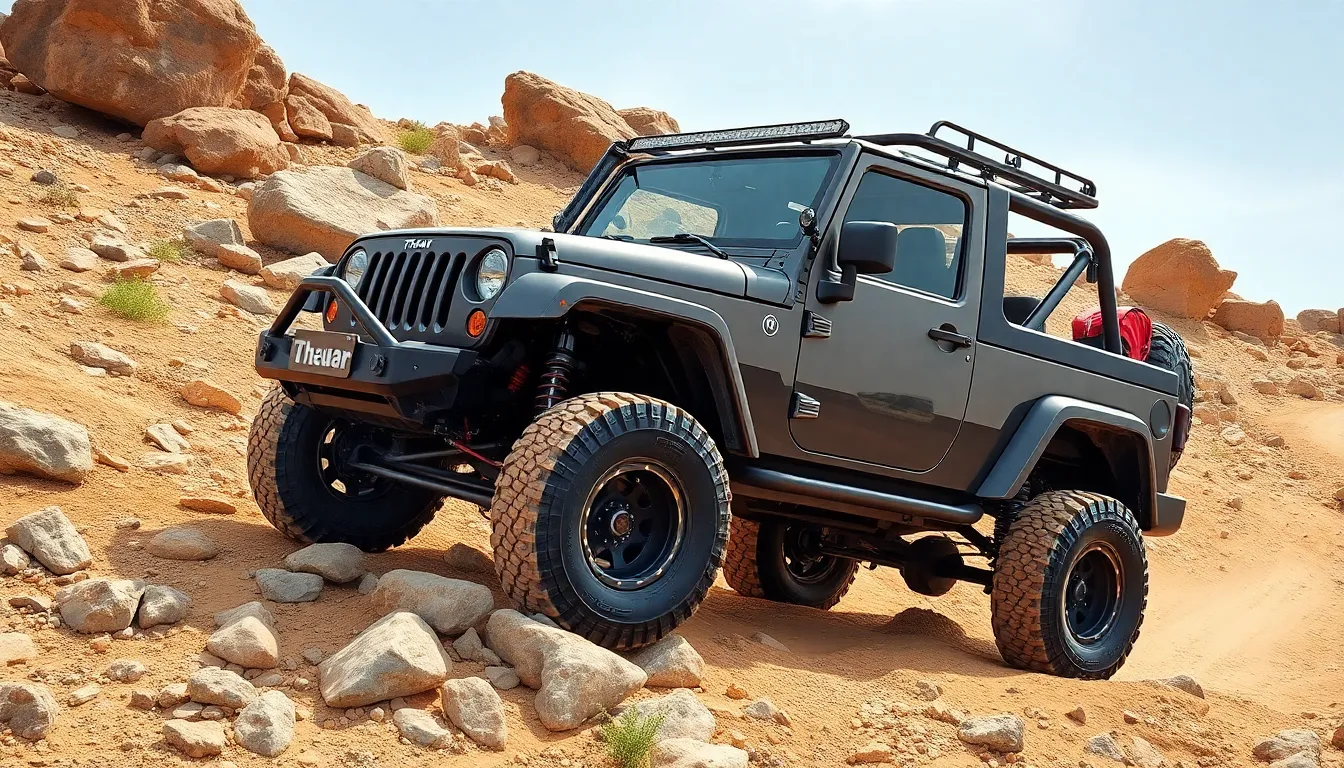 Ultimate Guide to Mahindra Thar Modified: 15 Best Performance & Style Upgrades 5