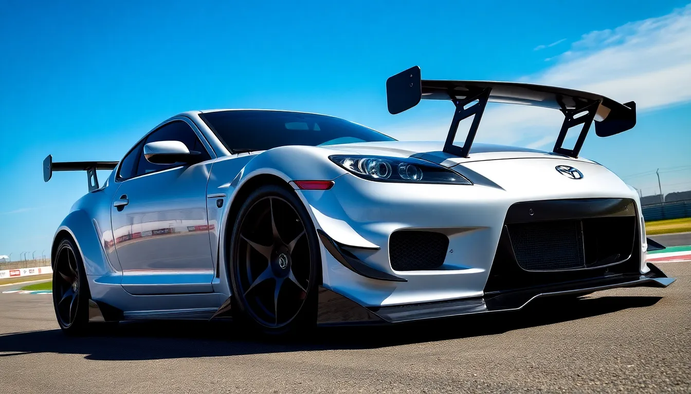 Ultimate Guide to Mazda RX8 Modified: Turbo Kits, Engine Swaps & Performance Mods 6 Ultimate Guide to Mazda RX8 Modified: Turbo Kits, Engine Swaps & Performance Mods 5