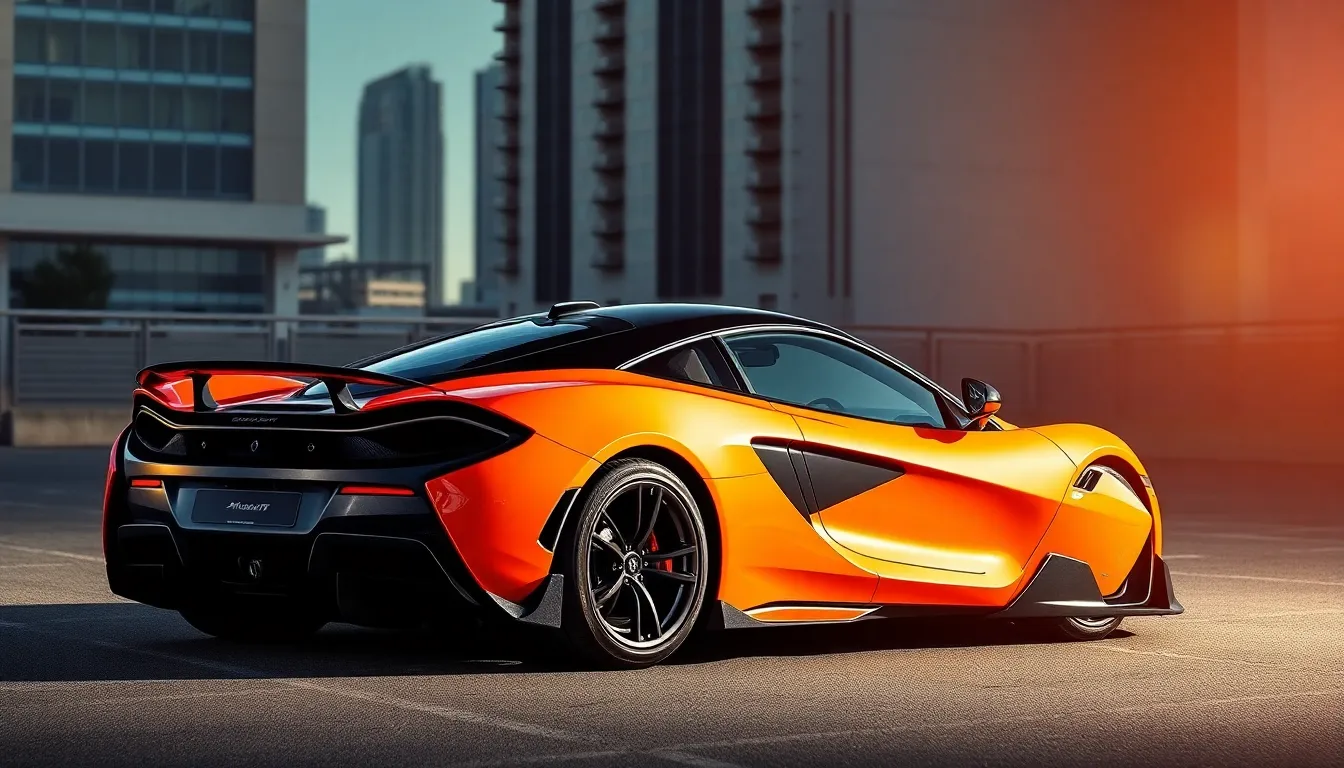 McLaren 765 LT Wallpaper Collection: 4K HD Backgrounds for Desktop & Mobile 5