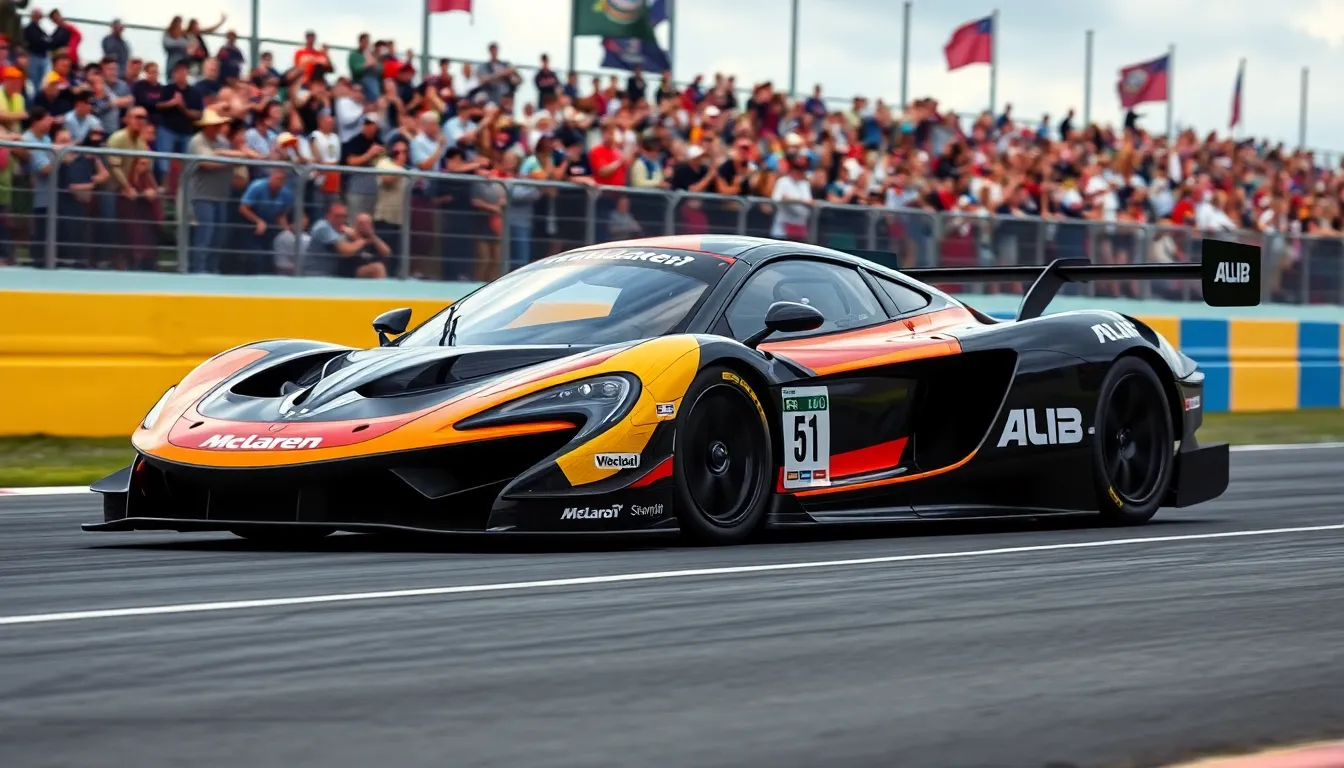 McLaren F1 Car: The $25M Supercar That Redefined Speed and Engineering Forever 5
