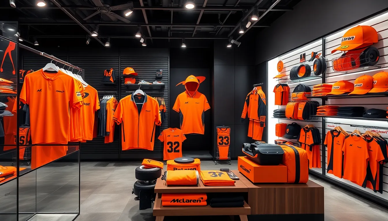 McLaren F1 Logo: The Iconic Design Evolution Behind Racing's Orange Legend 6 McLaren F1 Logo: The Iconic Design Evolution Behind Racing's Orange Legend 5